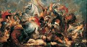 Peter Paul Rubens Der Tod des Decius Mus in der Schlacht oil painting on canvas